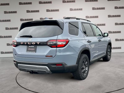 2026 Honda Pilot TrailSport