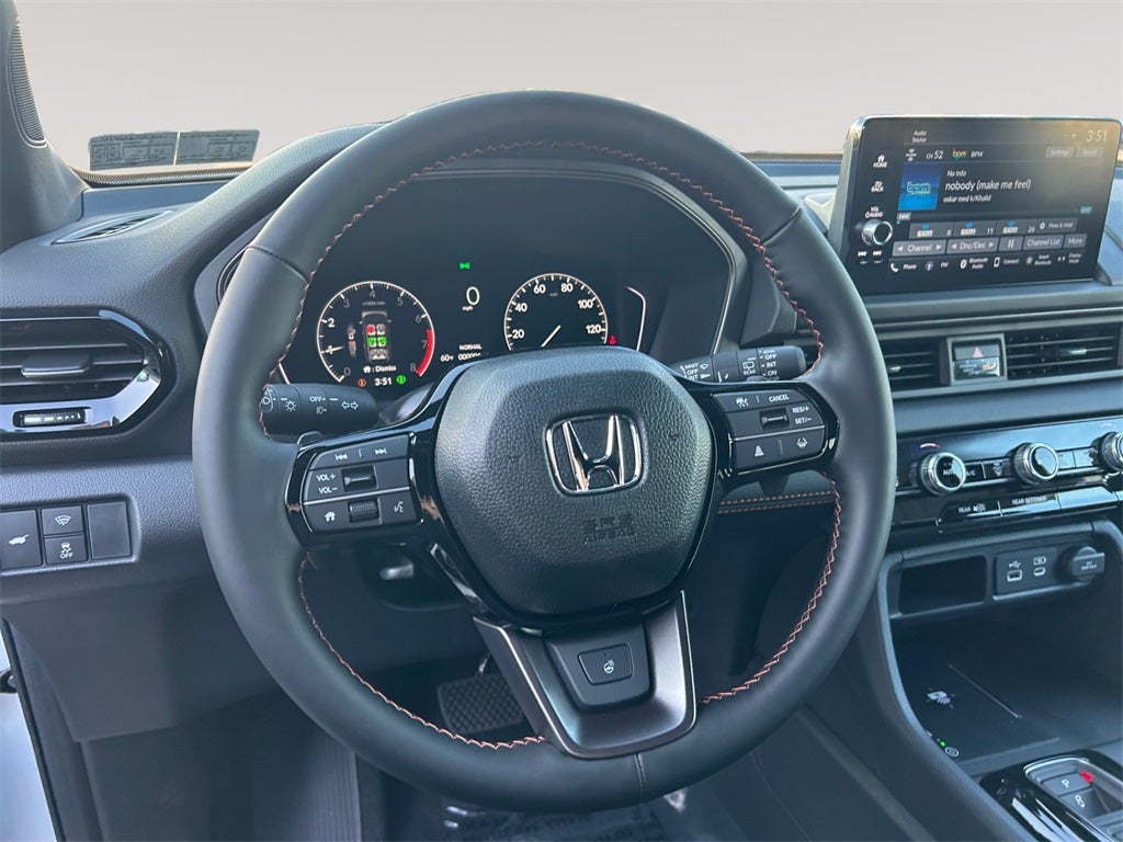 2025 Honda Pilot TrailSport