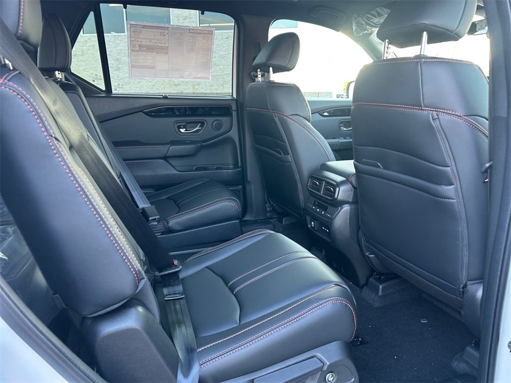 2025 Honda Pilot TrailSport