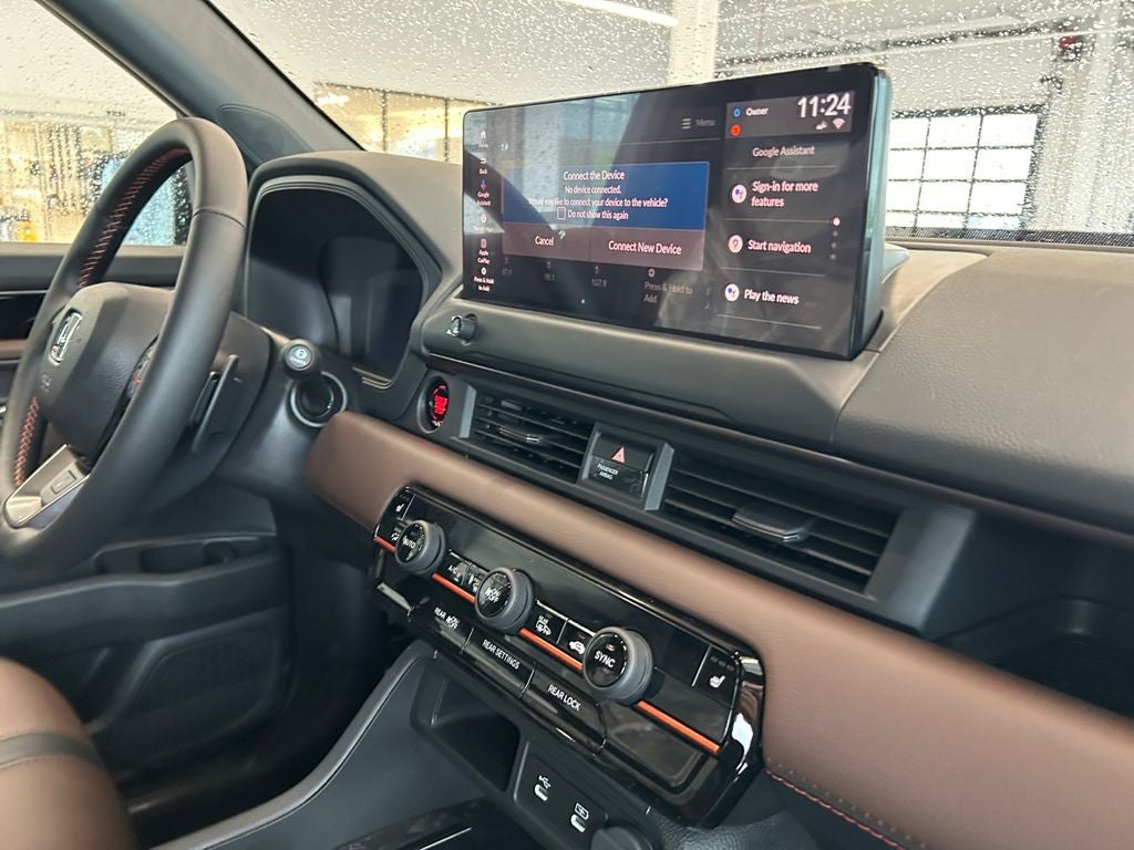 2026 Honda Pilot TrailSport