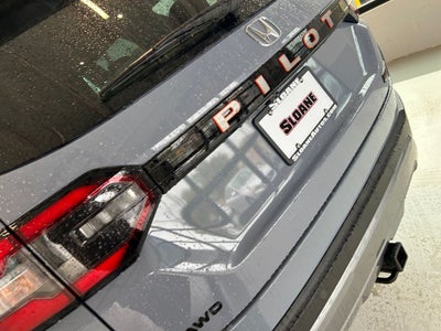 2026 Honda Pilot TrailSport