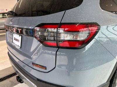 2026 Honda Pilot TrailSport