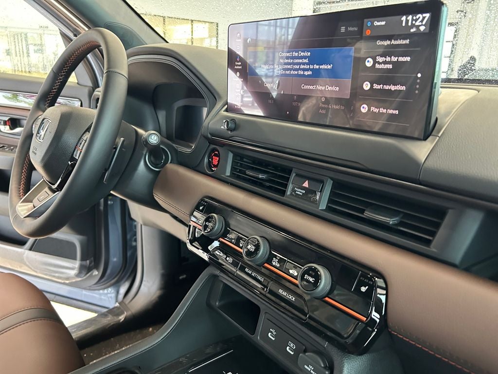 2026 Honda Pilot TrailSport