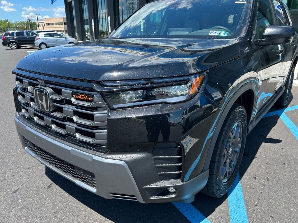2026 Honda Pilot TrailSport