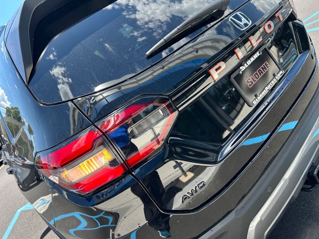 2026 Honda Pilot TrailSport