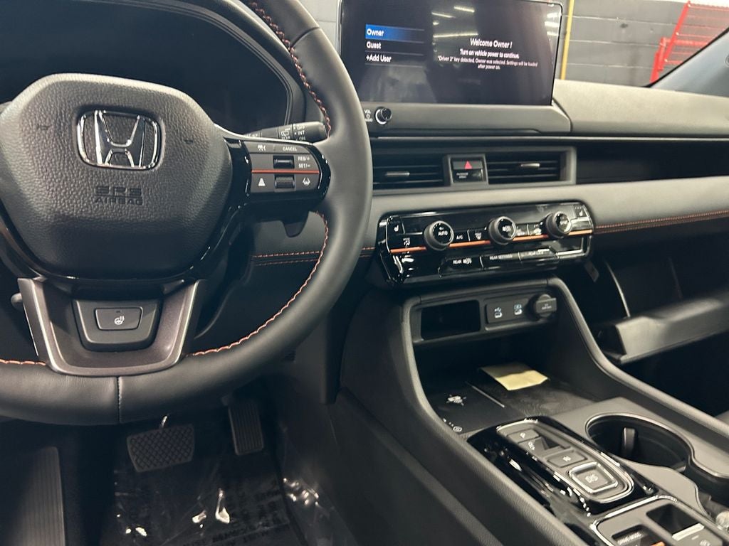 2026 Honda Pilot TrailSport
