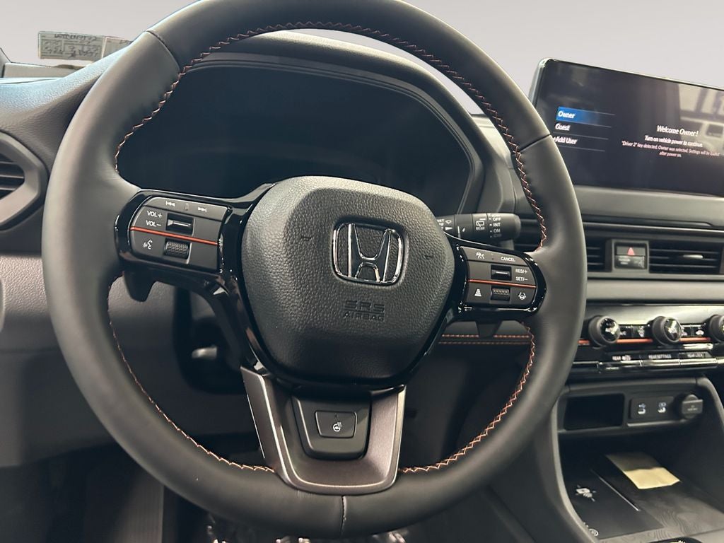 2026 Honda Pilot TrailSport