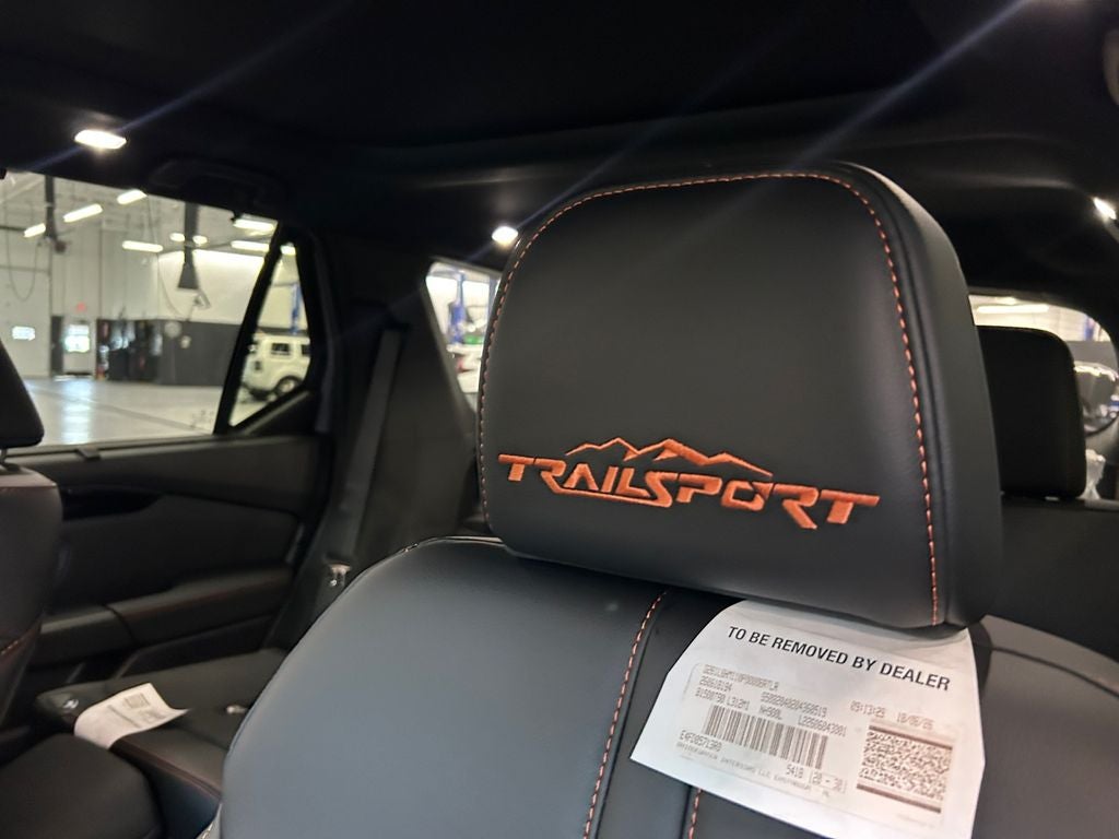 2026 Honda Pilot TrailSport