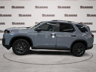 2026 Honda Pilot TrailSport