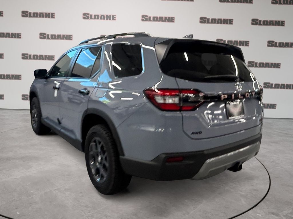 2026 Honda Pilot TrailSport