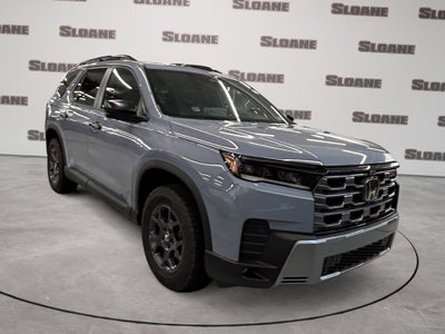 2026 Honda Pilot TrailSport