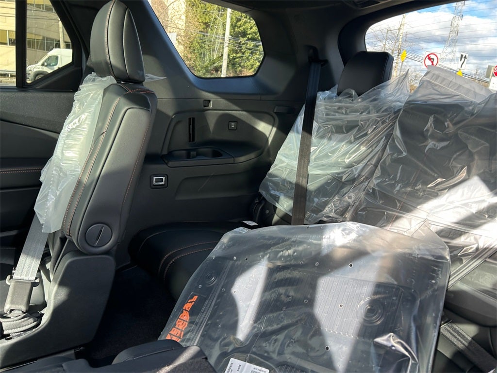 2025 Honda Pilot TrailSport