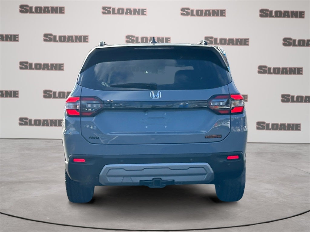 2025 Honda Pilot TrailSport