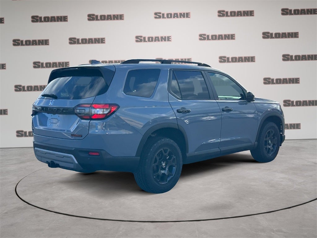 2025 Honda Pilot TrailSport