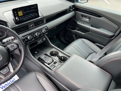 2025 Honda Pilot TrailSport