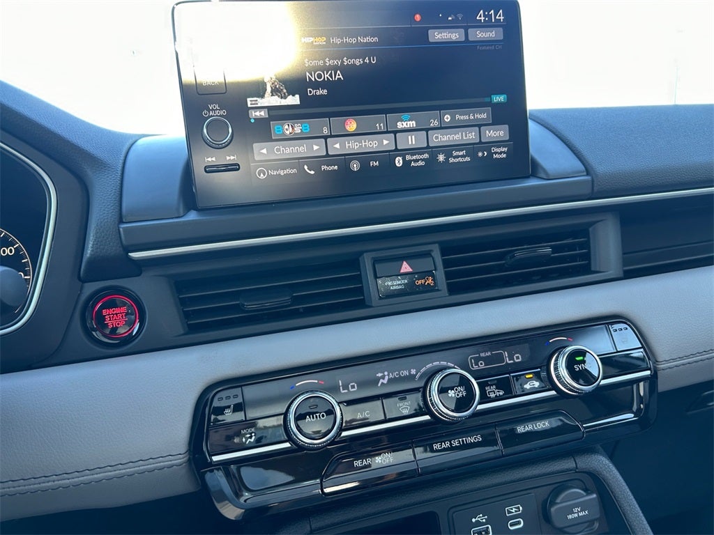 2025 Honda Pilot Touring