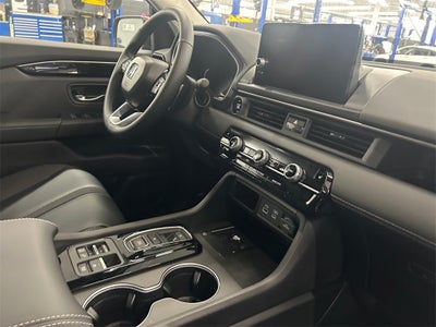 2025 Honda Pilot Touring+