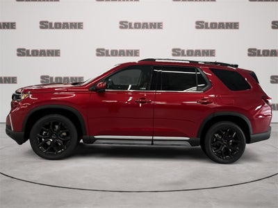 2025 Honda Pilot Touring+