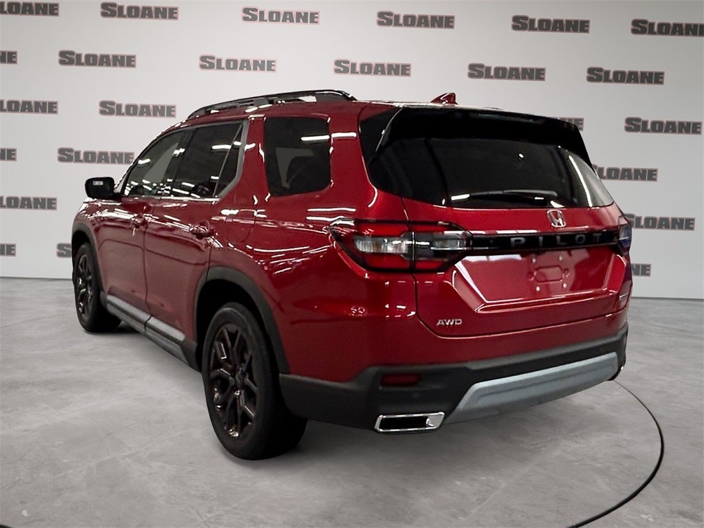 2025 Honda Pilot Touring+