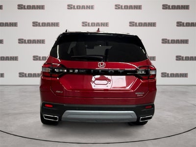 2025 Honda Pilot Touring+