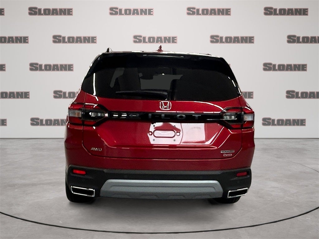 2025 Honda Pilot Touring+