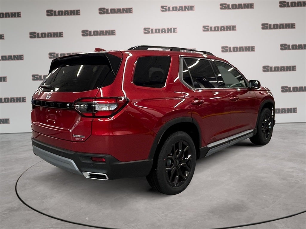 2025 Honda Pilot Touring+