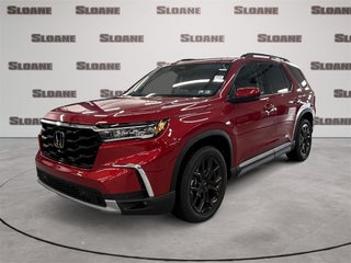 2025 Honda Pilot Touring+