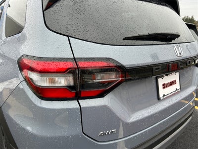 2025 Honda Pilot Touring+