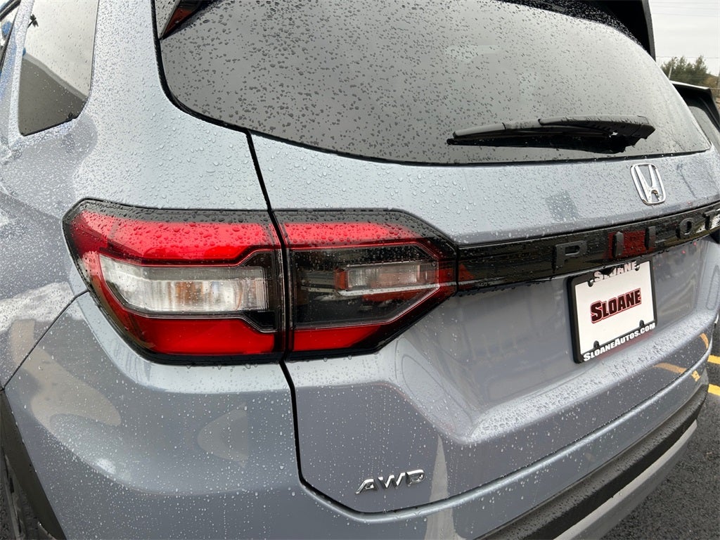 2025 Honda Pilot Touring+