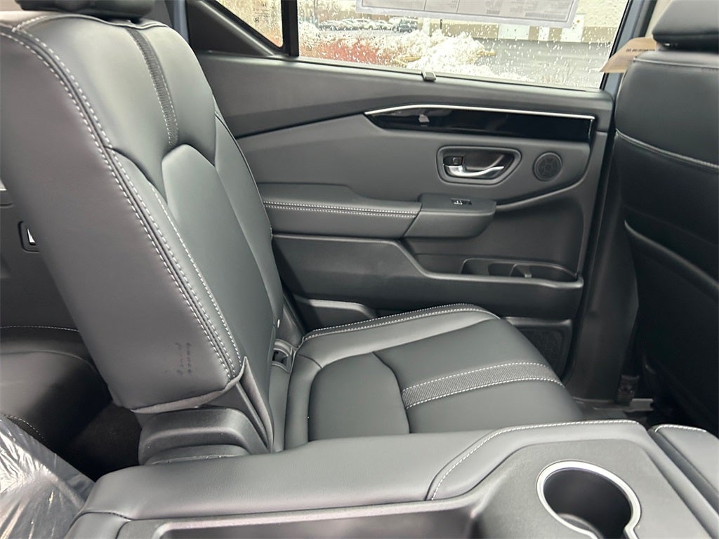 2025 Honda Pilot Touring+