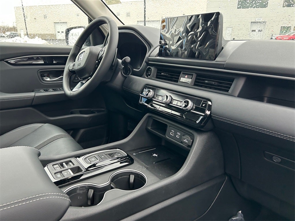 2025 Honda Pilot Touring+