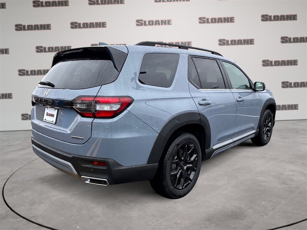 2025 Honda Pilot Touring+