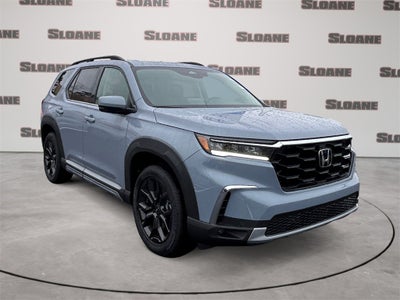 2025 Honda Pilot Touring+