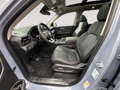 2025 Honda Pilot Touring+