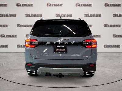 2026 Honda Pilot Elite
