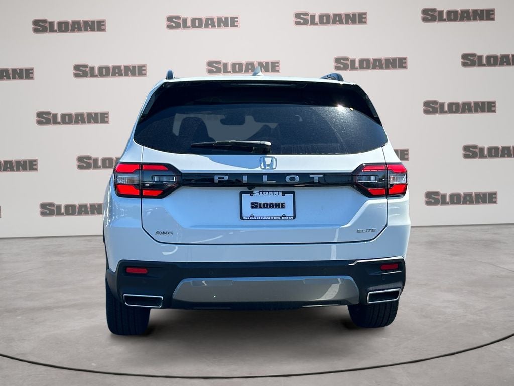 2026 Honda Pilot Elite