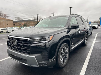 2026 Honda Pilot Elite