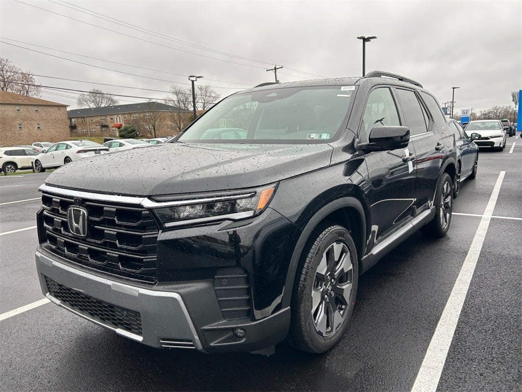 2026 Honda Pilot Elite