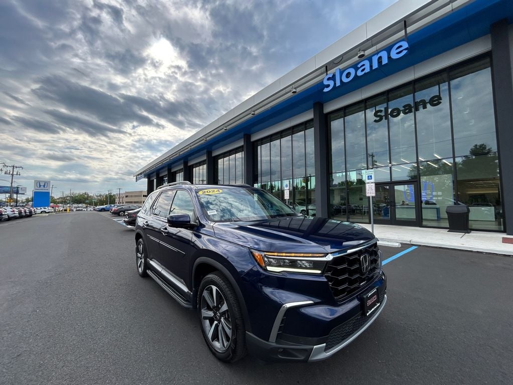 2024 Honda Pilot Elite