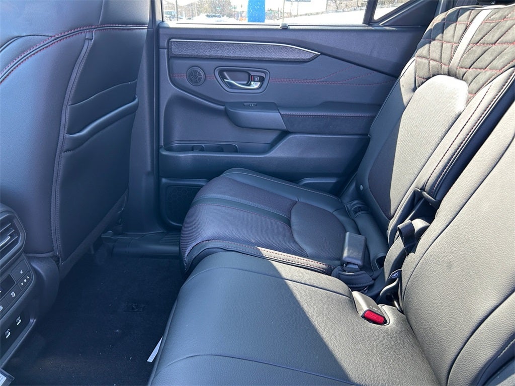 2026 Honda Pilot Black Edition