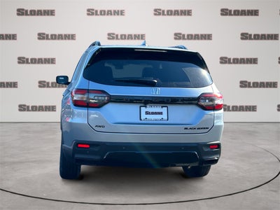 2026 Honda Pilot Black Edition