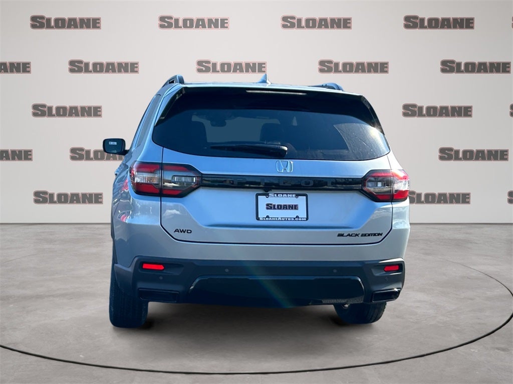 2026 Honda Pilot Black Edition