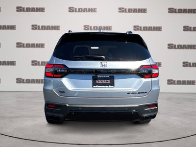 2026 Honda Pilot Black Edition