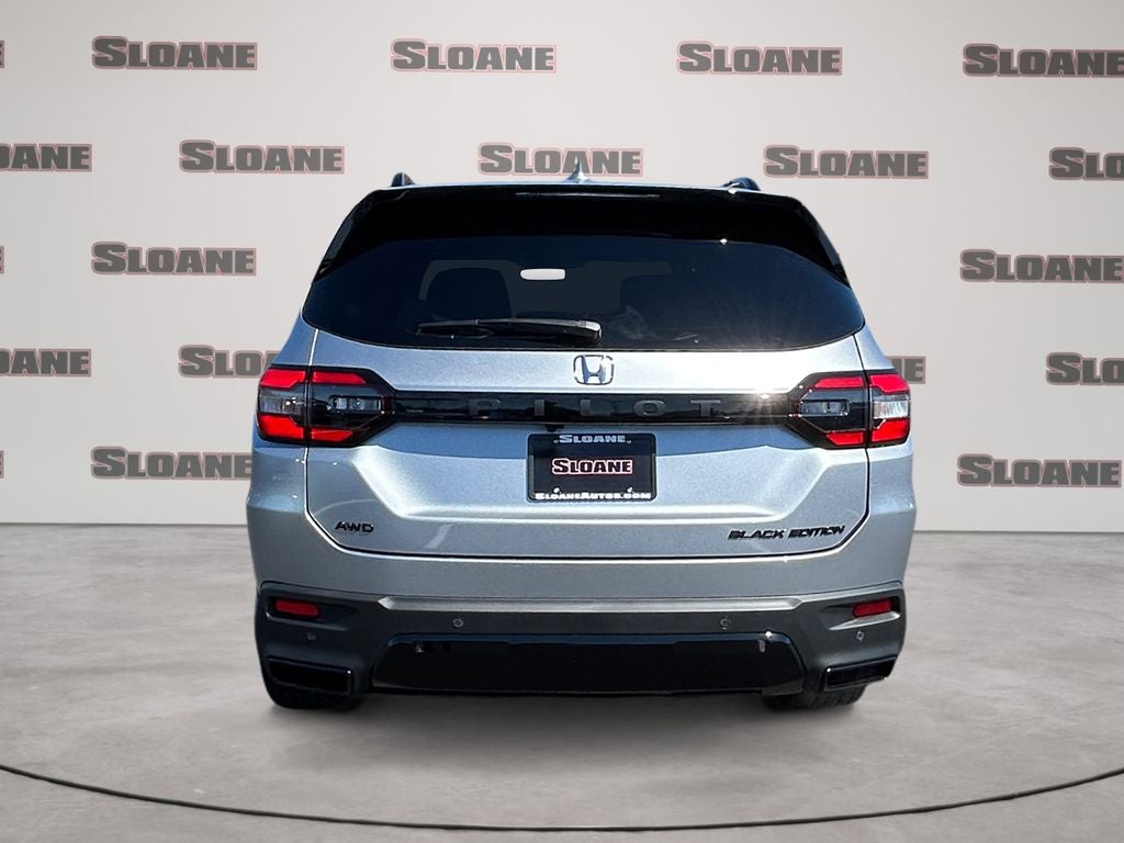 2026 Honda Pilot Black Edition