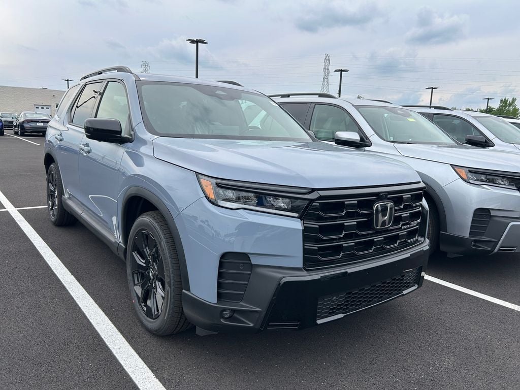 2026 Honda Pilot Black Edition