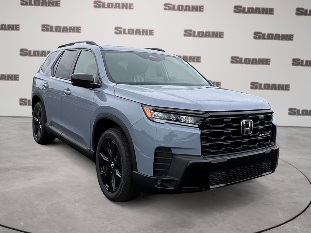 2026 Honda Pilot Black Edition