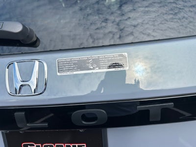 2026 Honda Pilot Black Edition
