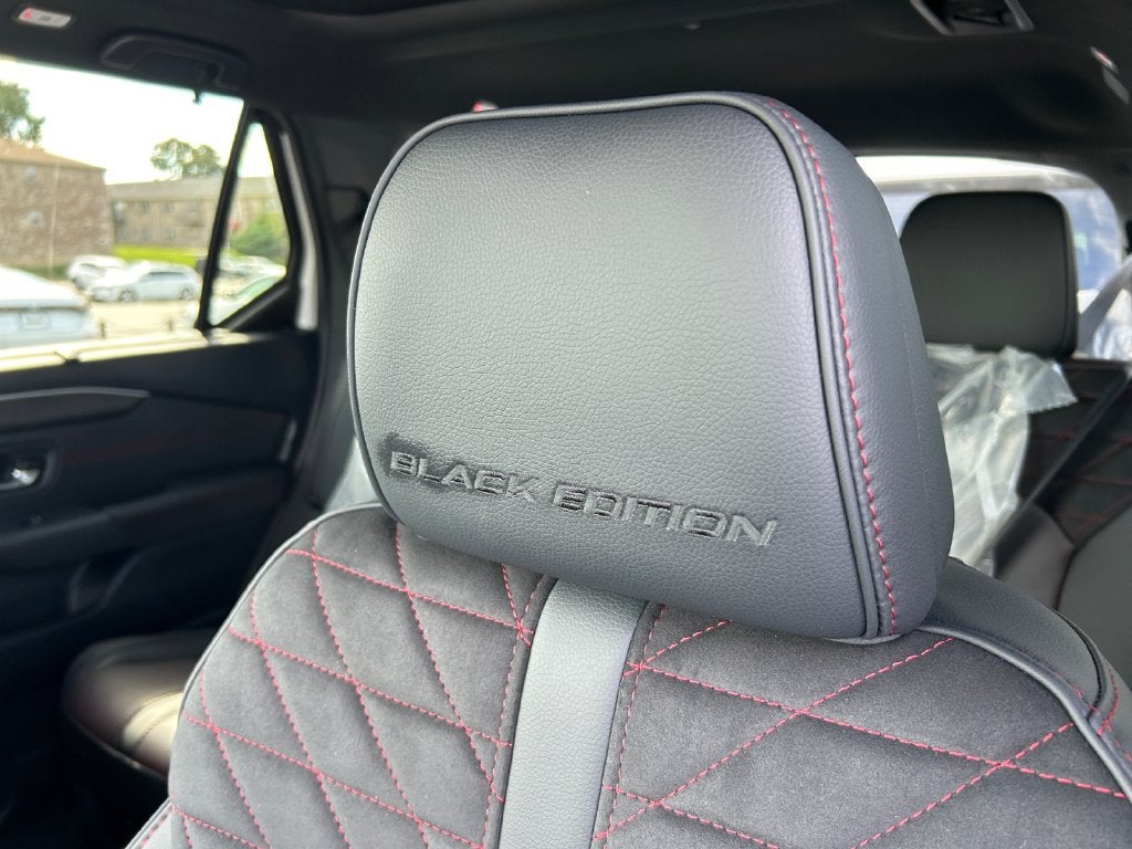 2026 Honda Pilot Black Edition