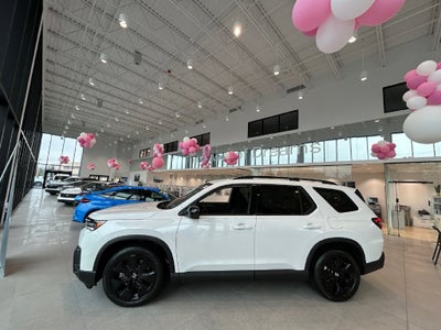 2026 Honda Pilot Black Edition