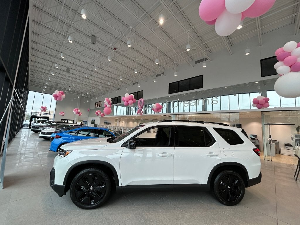 2026 Honda Pilot Black Edition